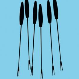 著名设计师ANTHONY BURRILL广告招贴设计之《Audi - Ski》