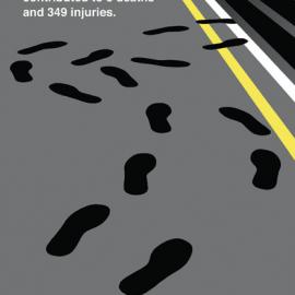 著名设计师ANTHONY BURRILL广告招贴设计之《London Underground》