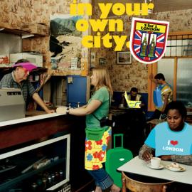 著名设计师ANTHONY BURRILL广告招贴设计之《Time Out》