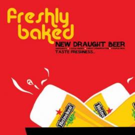 Heineken Draught平面广告招贴