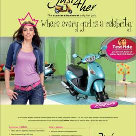 Glamour PGMFI平面广告