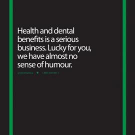 Greenshield Canada Insurance平面广告招贴