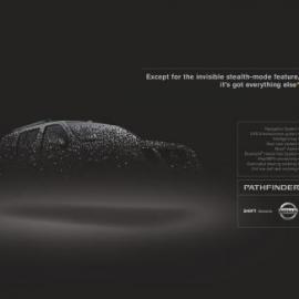 Nissan Pathfinder平面广告
