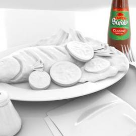 Bufalo Spicy Sauce 平面广告