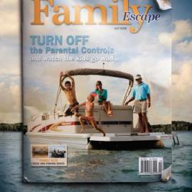 PrinceCraft boats平面广告招贴