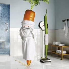 Bonduelle Minute平面广告招贴