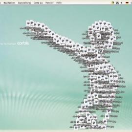 Corbis平面广告招贴