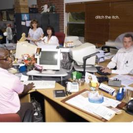 Head & Shoulders Anti-Dandruff Shampoo平面广告招贴