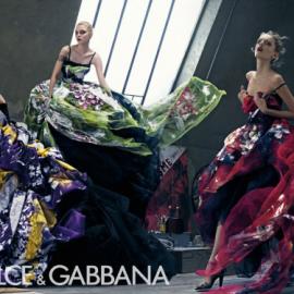 Dolce&Gabbana 2008春夏女装广告