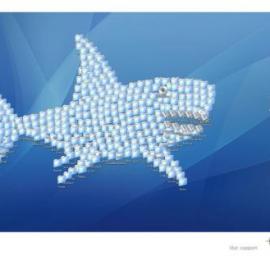 Teknograd Mac Support平面广告招贴