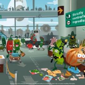 Burger King平面广告招贴