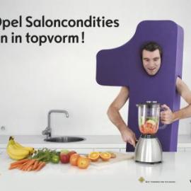 General Motors Belgium平面广告招贴