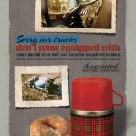 Associated Ready Mixed Concrete广告招贴