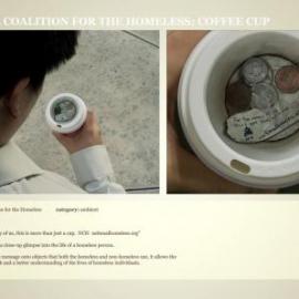 National Coalition for the Homeless平面广告