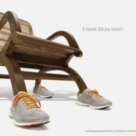 家购物中心广告招贴