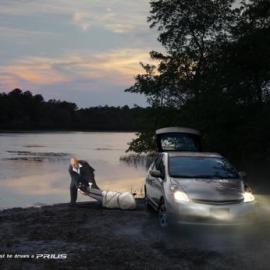 Toyota Prius平面广告