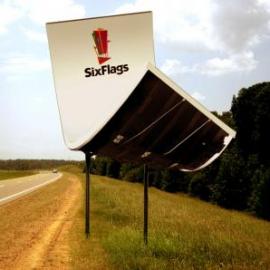 Twisted Billboard招贴广告