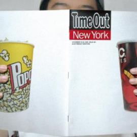 Time Out Magazine平面广告