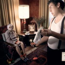 Mucho食谱杂志平面广告