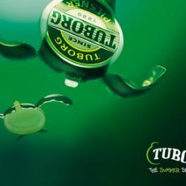 Tuborg平面广告欣赏