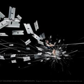 Footstock广告招贴设计