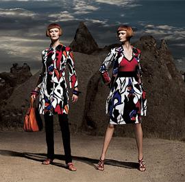 MARCCAIN 08春夏广告