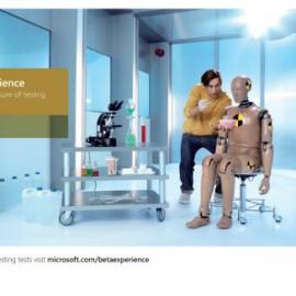 微软测试版体验广告欣赏