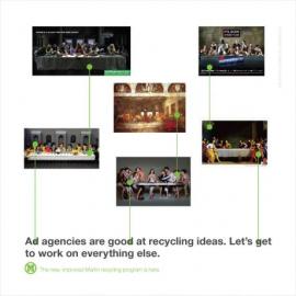 Martin 机构广告招贴设计