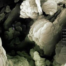 霍夫曼矿物广告招贴设计