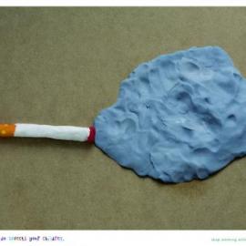 Nicorette广告招贴设计