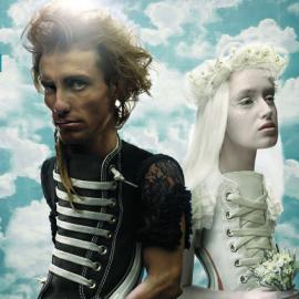 Converse平面广告设计