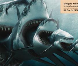 金融时报广告招贴设计