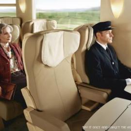 法国国营铁路公司亦曾(SNCF)平面广告