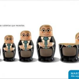 Marsh Salda&ntilde;a广告招贴设计