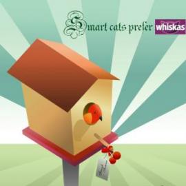 Whiskas广告招贴设计