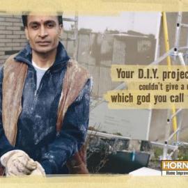 Hornbach广告招贴设计