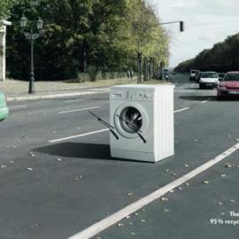 大众高尔夫广告招贴