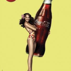 Coca Cola广告招贴设计