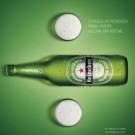 Heineken广告招贴设计