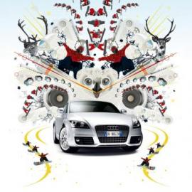 奥迪TT quattro广告欣赏