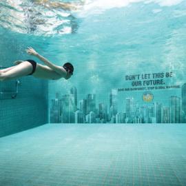 区域环保意识广告招贴