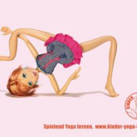 Kinderyoga Berlin广告欣赏