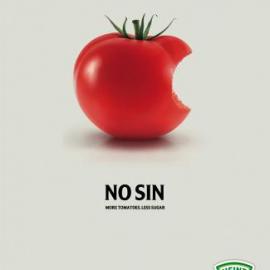 亨氏番茄酱平面广告