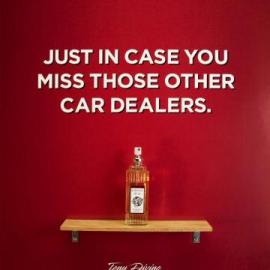 Tony Divino Toyota 平面广告