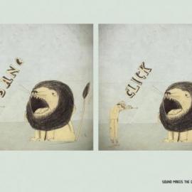 Cat Sound 平面广告