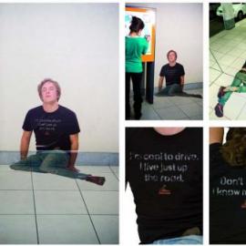 Arrive Alive 平面广告