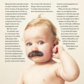 Folksam 平面广告