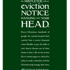 圣文森特德保罗协会圣诞节上诉