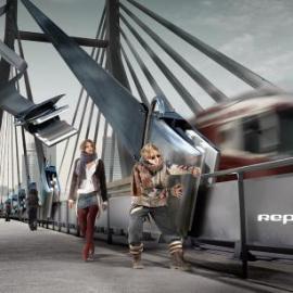 Reporter 平面广告