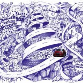 Suzuki Swift 平面广告